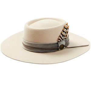 IDYLLWIND WOMEN'S HEARTLAND DRIVE WOOL FELT WESTERN HAT